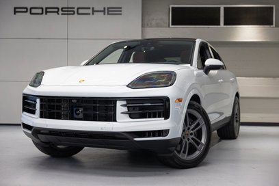 New 2024 Porsche Cayenne Coupe