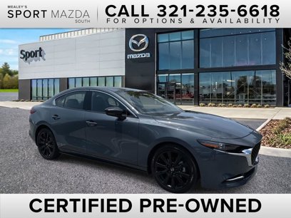 Certified 2024 MAZDA MAZDA3 2.5 Turbo Sedan w/Premium Plus
