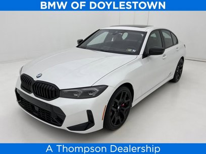 New 2025 BMW 330i xDrive Sedan w/ M Sport Package