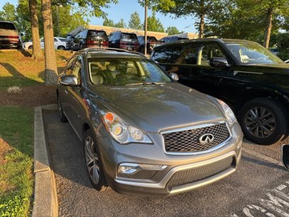 Certified 2017 INFINITI QX50 2WD w/ Deluxe Touring Package