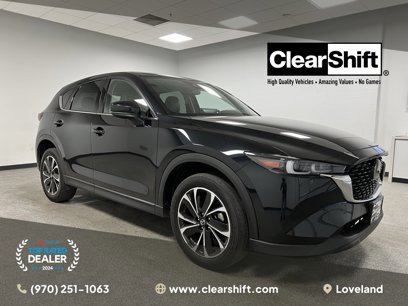 Used 2023 MAZDA CX-5 AWD 2.5 S w/ Premium Package