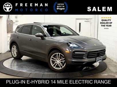 Used 2020 Porsche Cayenne E-Hybrid