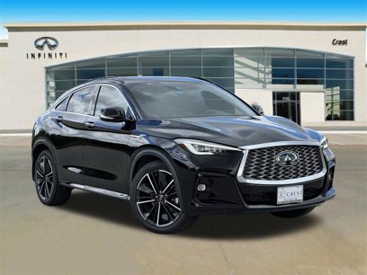 Certified 2022 INFINITI QX55 Essential w/ Proactive Package