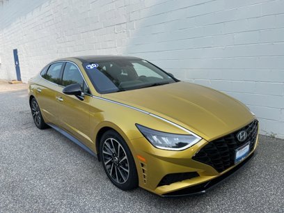 Certified 2020 Hyundai Sonata SEL Plus w/ Tech Package