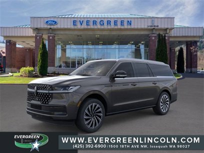 New 2025 Lincoln Navigator L Black Label