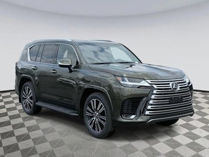 New 2025 Lexus LX 600 4WD w/ Luxury Package