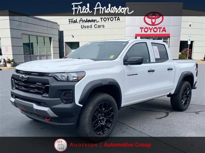 Used 2024 Chevrolet Colorado Trail Boss w/ LPO, Dark Essentials Package