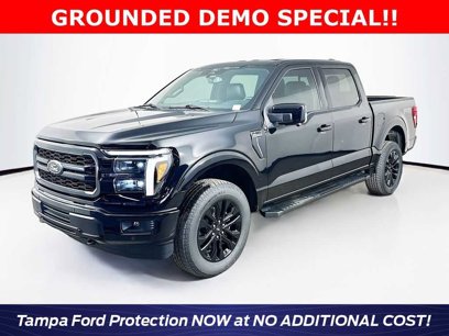 New 2025 Ford F150 Lariat w/ Equipment Group 501A Mid
