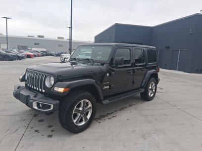 Used 2020 Jeep Wrangler Unlimited Sahara