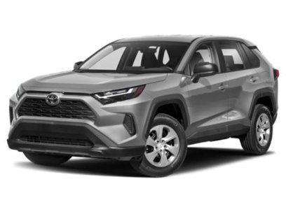 New 2024 Toyota RAV4 LE