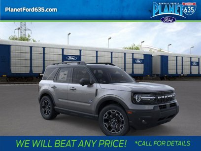 New 2025 Ford Bronco Sport Outer Banks