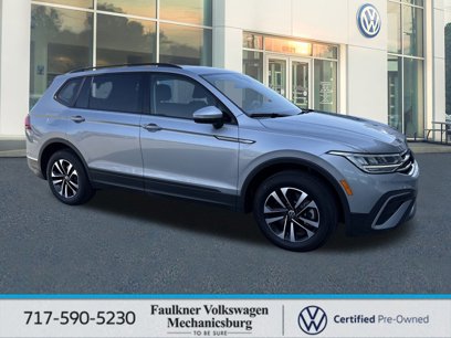 Certified 2024 Volkswagen Tiguan S
