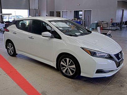 Used 2020 Nissan Leaf S Plus
