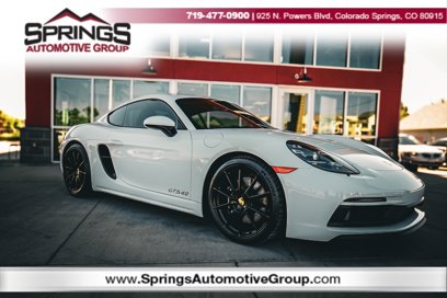 Used 2024 Porsche 718 Cayman GTS