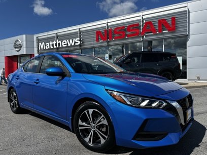 Certified 2022 Nissan Sentra SV w/ Trunk Package