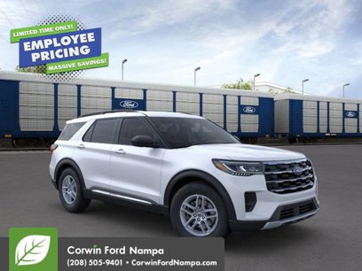New 2025 Ford Explorer Active