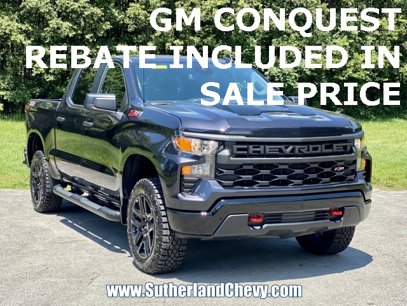 New 2024 Chevrolet Silverado 1500 Custom Trail Boss
