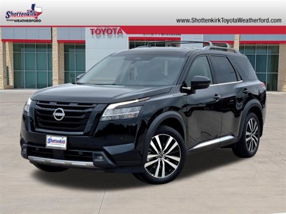 Used 2024 Nissan Pathfinder Platinum