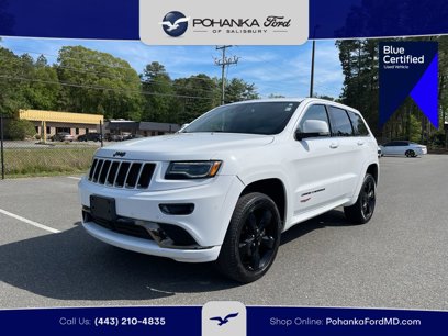 Used 2016 Jeep Grand Cherokee High Altitude