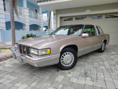 Used 1991 Cadillac De Ville Coupe