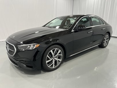 New 2025 Mercedes-Benz E 350 4MATIC Sedan