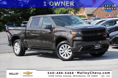 Used 2021 Chevrolet Silverado 1500 Custom w/ Safety Confidence Package