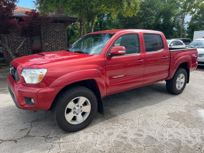 Used 2013 Toyota Tacoma 4x4 Double Cab