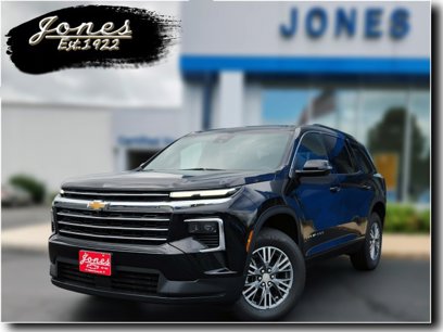 New 2025 Chevrolet Traverse LT w/ Driver Confidence Package
