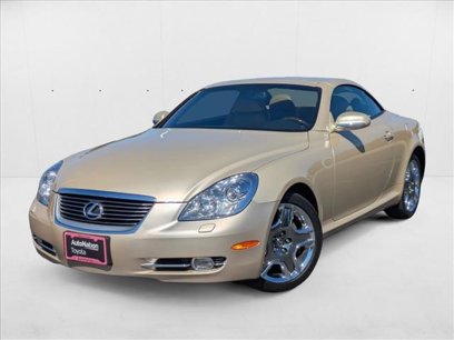 Used 2008 Lexus SC 430 Convertible
