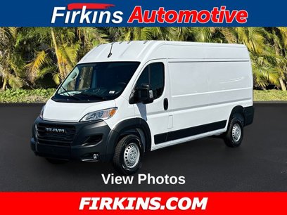 New 2025 RAM ProMaster 2500