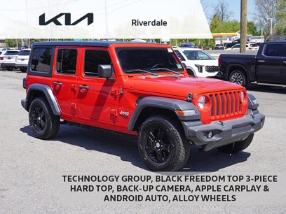 Used 2018 Jeep Wrangler Unlimited Sport S