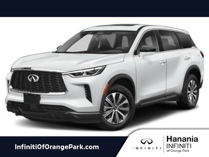 Certified 2025 INFINITI QX60 Pure