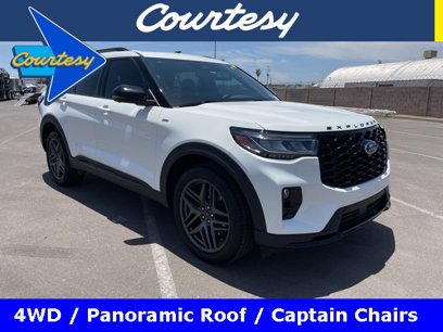 Used 2025 Ford Explorer ST-Line w/ Premium Package