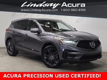 Certified 2019 Acura RDX A-Spec