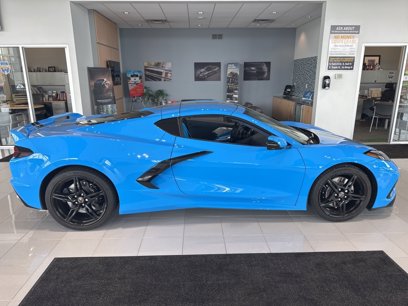 Certified 2022 Chevrolet Corvette Stingray Premium Cpe w/ Z51 Performance Package