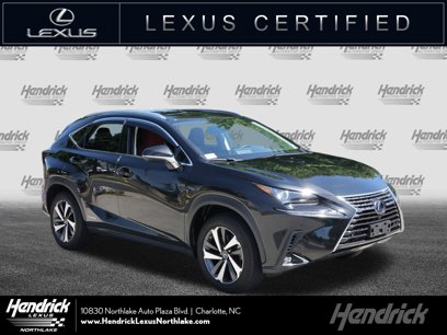 Used 2021 Lexus NX 300h AWD w/ Premium Package