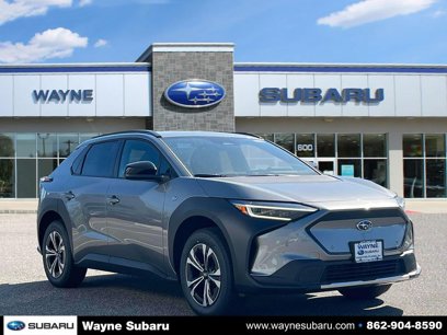 New 2025 Subaru Solterra Premium