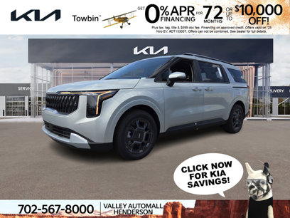 New 2025 Kia Carnival EX