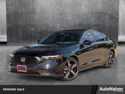 Certified 2024 Honda Accord Sport