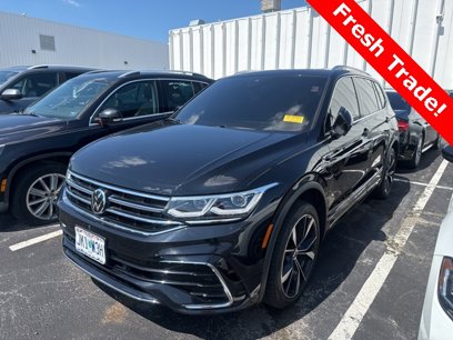 Used 2024 Volkswagen Tiguan SEL R-Line