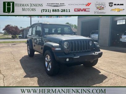 Certified 2022 Jeep Wrangler Unlimited Sport
