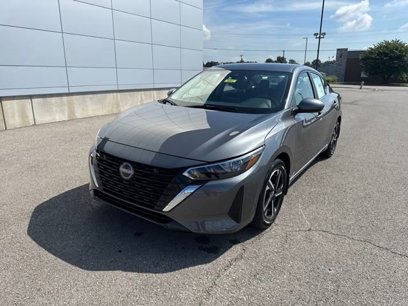 New 2025 Nissan Sentra SV