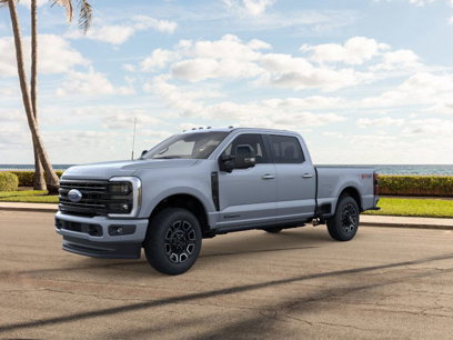 New 2025 Ford F250 Platinum