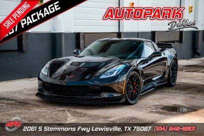 Used 2016 Chevrolet Corvette Z06 w/ Z07 Performance Package