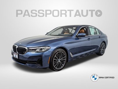 Certified 2023 BMW 540i xDrive w/ Premium Package