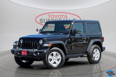 Used 2022 Jeep Wrangler Sport S