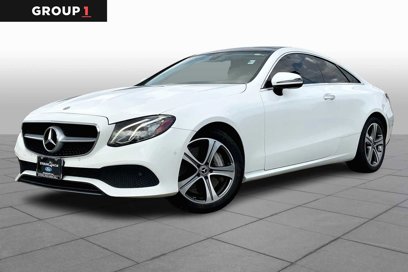 Used 2018 Mercedes-Benz E 400 Coupe