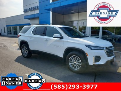 Certified 2023 Chevrolet Traverse LT w/ LPO, Floor Liner Package