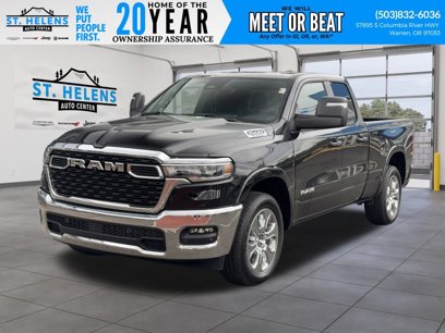 New 2025 RAM 1500 Big Horn