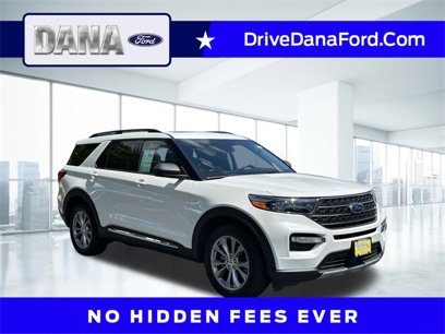 Certified 2022 Ford Explorer XLT w/ Equipment Group 202A